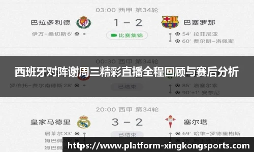 西班牙对阵谢周三精彩直播全程回顾与赛后分析